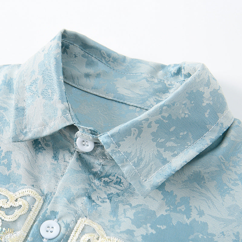 Short sleeved set for children