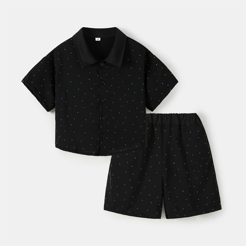 Polo summer two-piece set